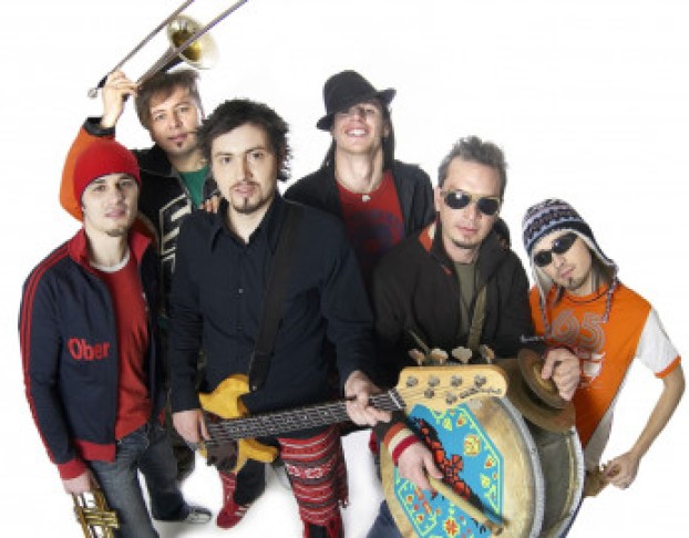 Группа Zdob Si Zdub