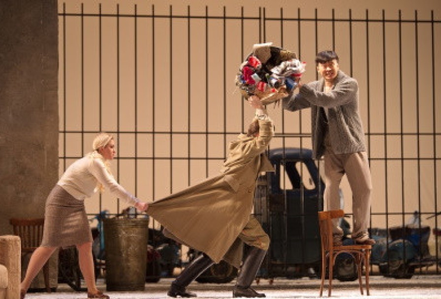 Севильский Цирюльник