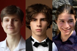 Новогодний гала-концерт лауреатов (ф-но): Л. Чефанов, И.Чепкин, К. Шоломицкий