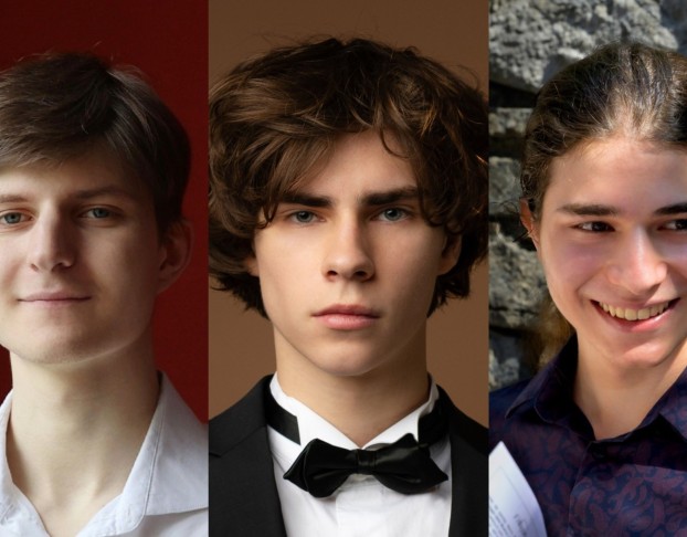 Новогодний гала-концерт лауреатов (ф-но): Л. Чефанов, И.Чепкин, К. Шоломицкий