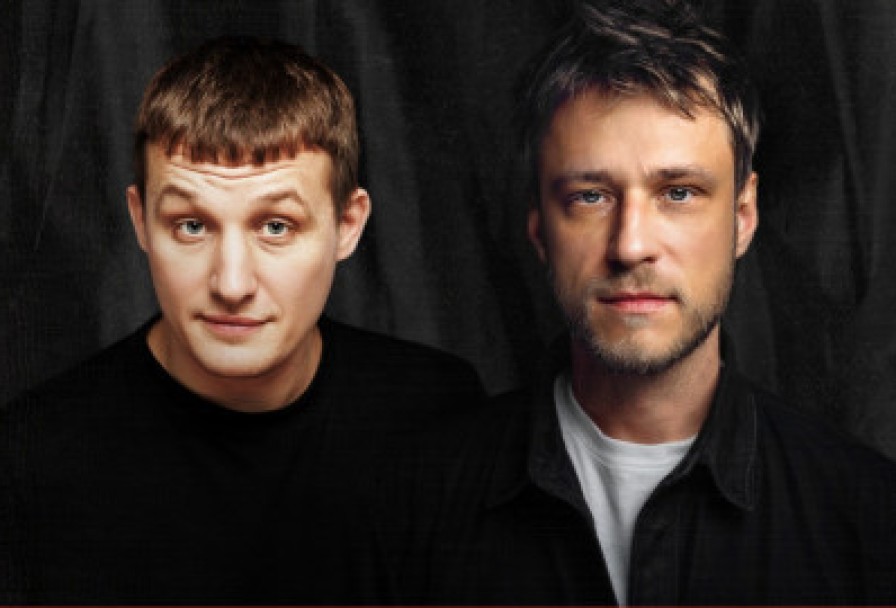 Макс Евдокимов и Олег Щербак