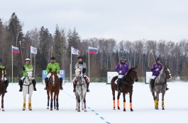Чемпионат России по Поло на Снегу