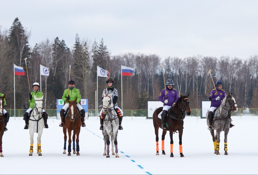 Чемпионат России по Поло на Снегу