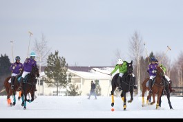 Кубок Москвы по Конному Поло на Снегу