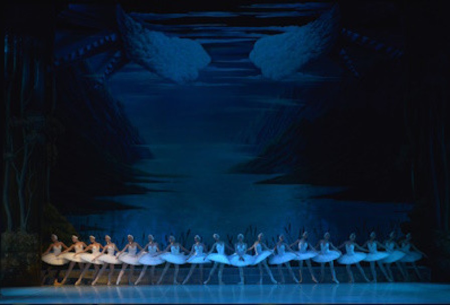 Лебединое Озеро