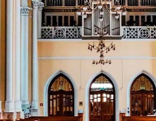 Антология Органной Музыки. Играет Александр Фисейский. 3