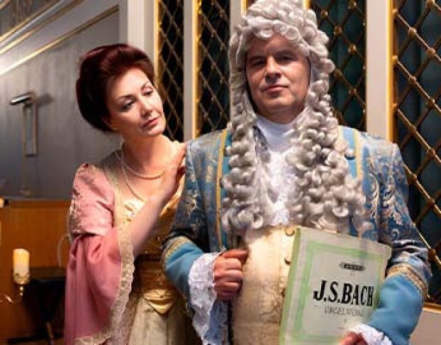 Бах – Любовь Моя. Орган и Художественное Слово