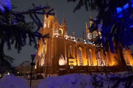 Блистательный Сальери. Орган и Вокал