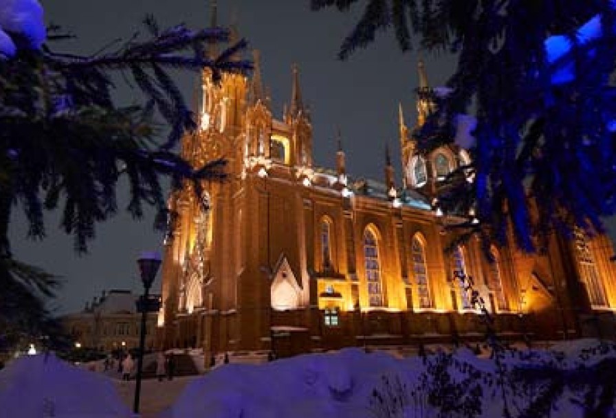 Блистательный Сальери. Орган и Вокал