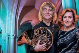 ко Дню Святого Валентина. Орган и Альпийский Рог