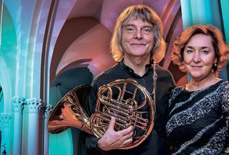 ко Дню Святого Валентина. Орган и Альпийский Рог