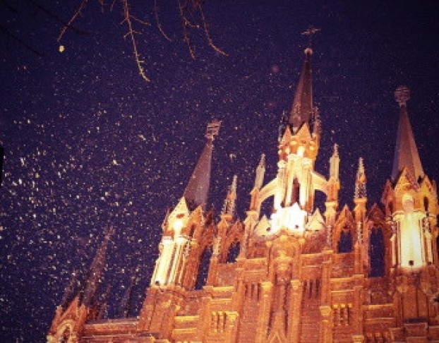 Крещенский Вечер в Соборе. Орган, Вокал, Скрипка