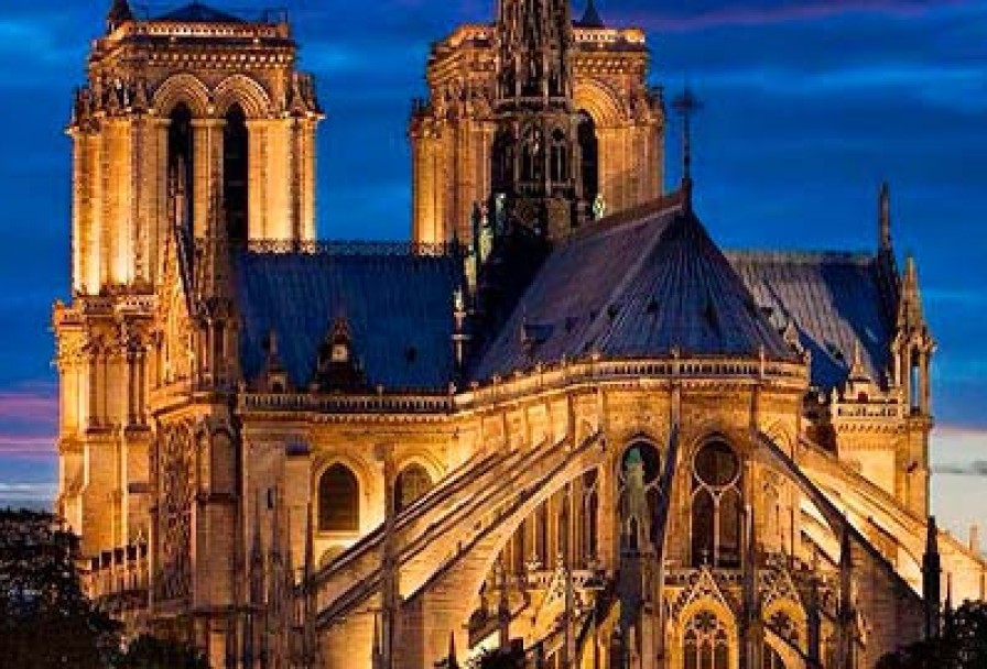 Собор Парижской Богоматери. Два Органа