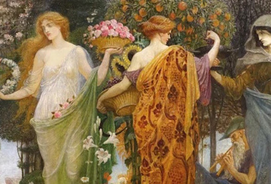 Вивальди, Пьяццолла. Времена Года. Оркестр, Орган, Скрипка