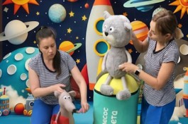 Кефир и Веник в Космосе