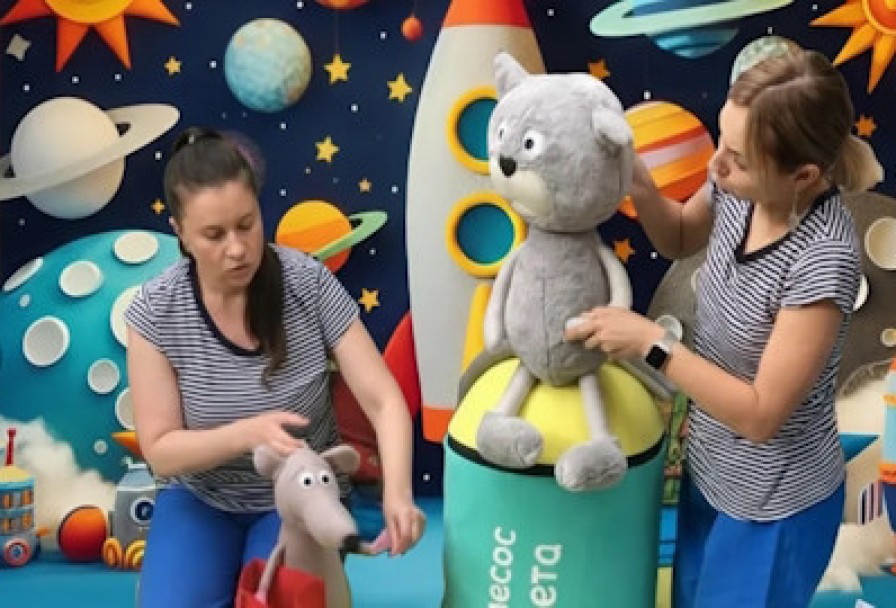 Кефир и Веник в Космосе