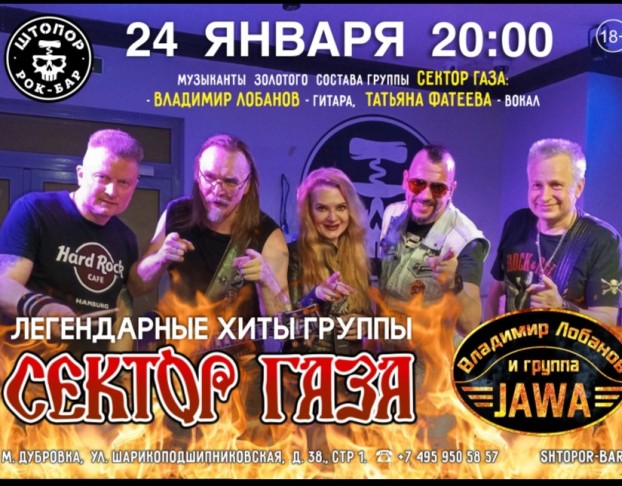 Владимир Лобанов и Группа Jawa