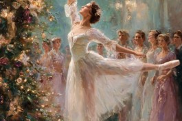 от Дега до Щелкунчика Балет, Ставший Символом Нового Года. Иммерсивный Вечер с Винной Дегустацией и Музыкой