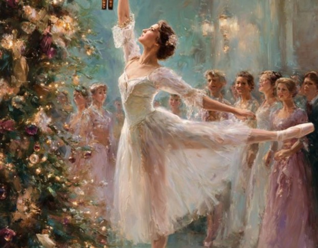 от Дега до Щелкунчика Балет, Ставший Символом Нового Года. Иммерсивный Вечер с Винной Дегустацией и Музыкой