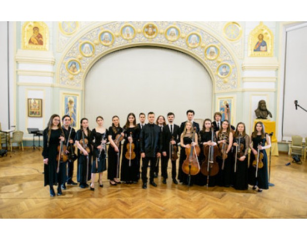 Новогодний Концерт. П.и. Чайковский. в.а. Моцарт