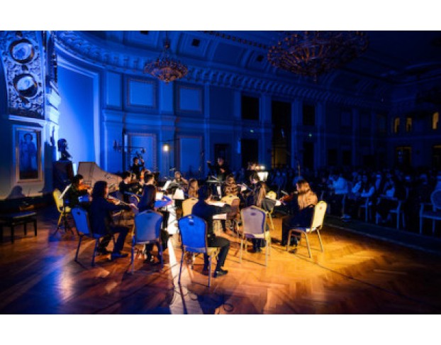 Новогодний Концерт. П.и. Чайковский. в.а. Моцарт