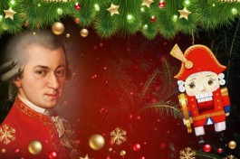 Новогодний Концерт. П.и. Чайковский. в.а. Моцарт