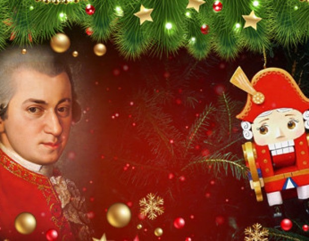 Новогодний Концерт. П.и. Чайковский. в.а. Моцарт