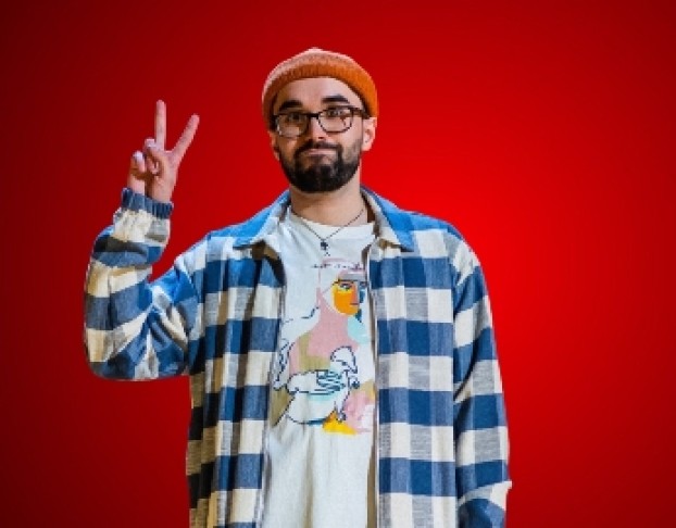 Большой Новогодний Stand Up