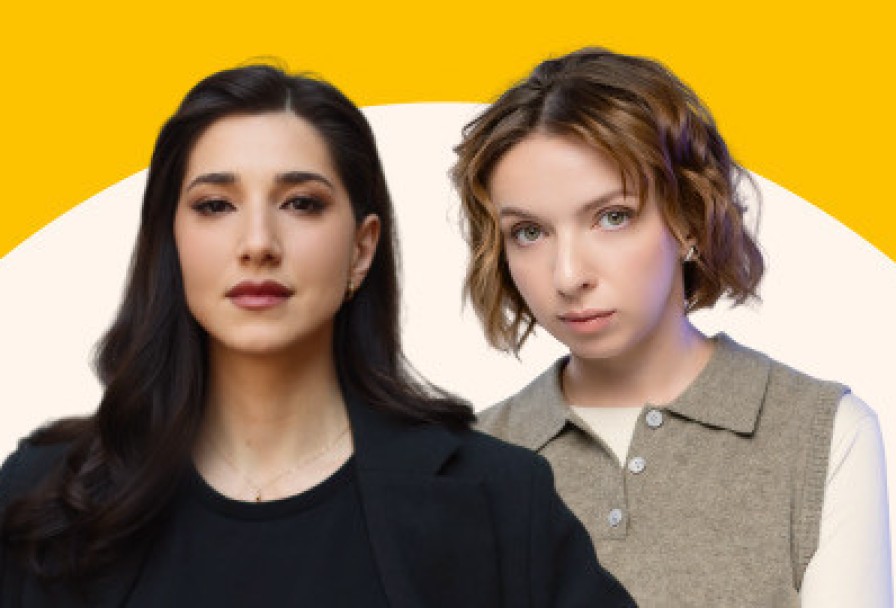 Найка Казиева и Катя Котофеева