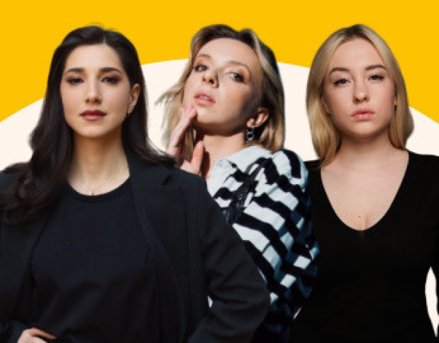 Найка Казиева, Виктория Македонская и Катя Котофеева