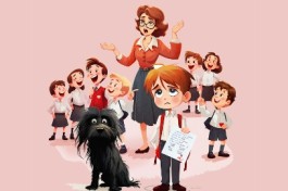 Витя Малеев в Школе и Дома