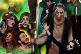 Две Бабы Яги