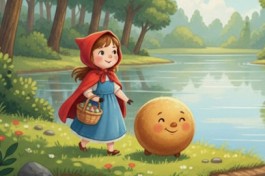 Приключения Колобка и Красной Шапочки