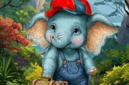 Слоненок-Турист