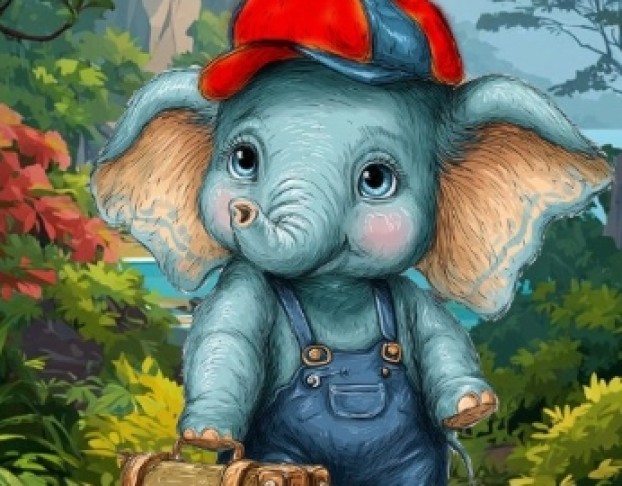 Слоненок-Турист