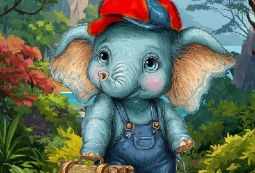 Слоненок-Турист