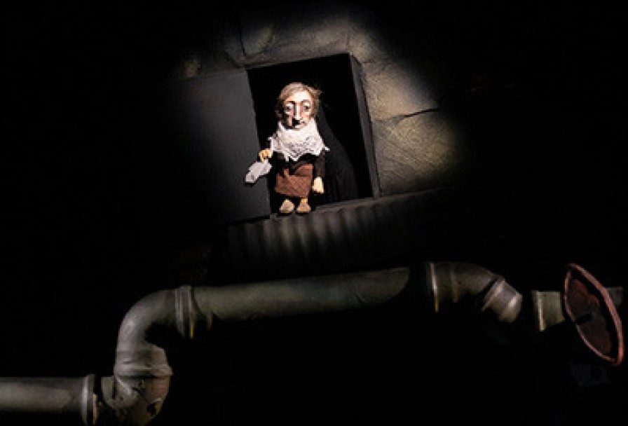 Вечера у Образцова. Жена Мужа в Париж Провожала