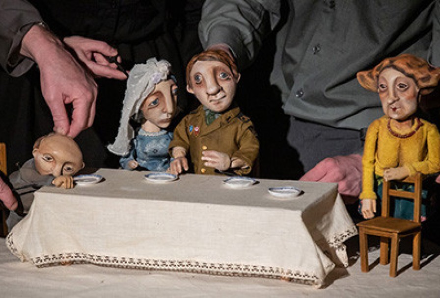 Вечера у Образцова. Жена Мужа в Париж Провожала