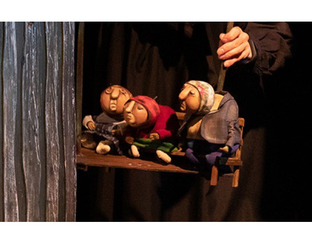 Вечера у Образцова. Жена Мужа в Париж Провожала