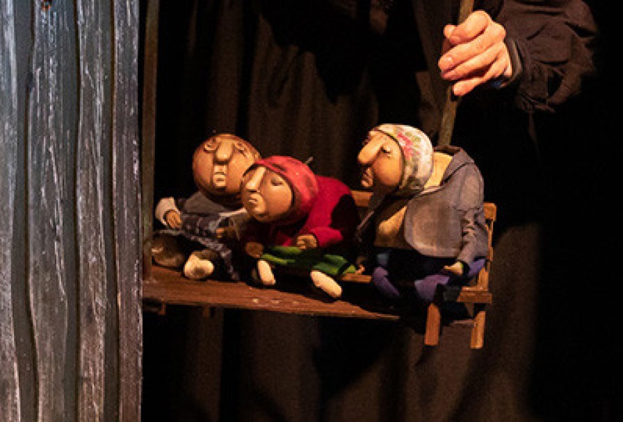 Вечера у Образцова. Жена Мужа в Париж Провожала