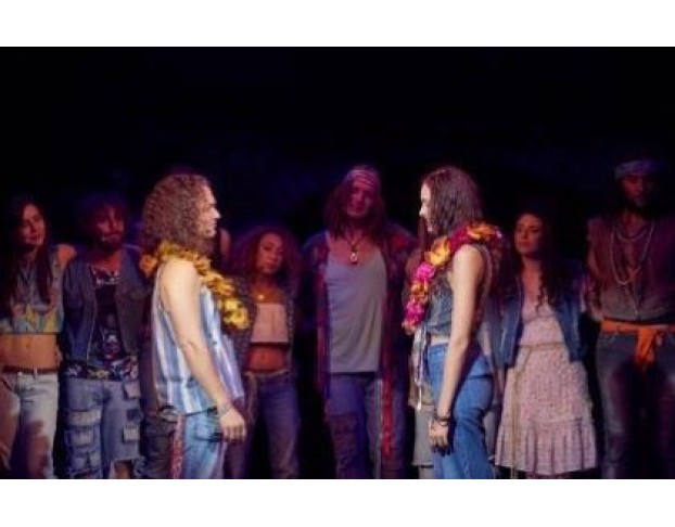 Хиппи-ёлка и Волосы