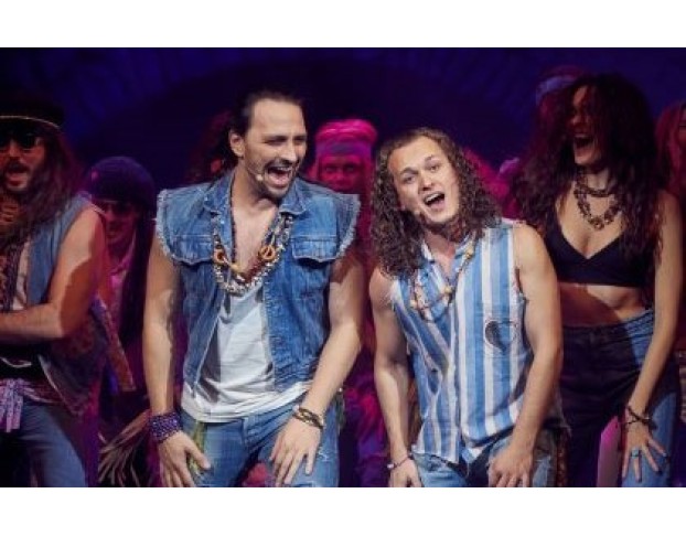 Хиппи-ёлка и Волосы