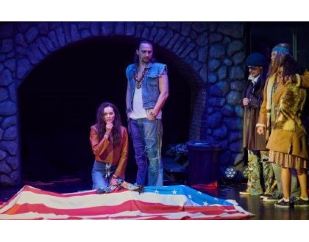 Хиппи-ёлка и Волосы