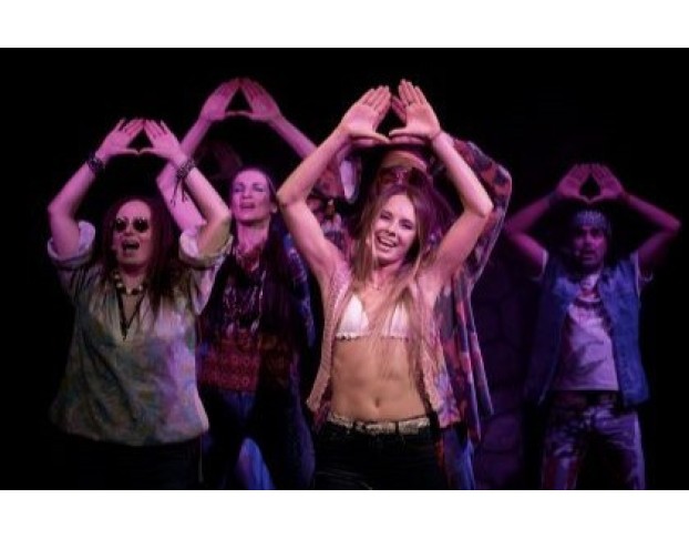 Хиппи-ёлка и Волосы