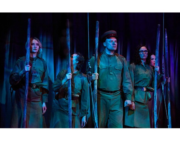 а Зори Здесь Тихие.