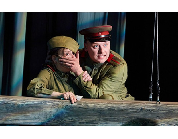 а Зори Здесь Тихие.