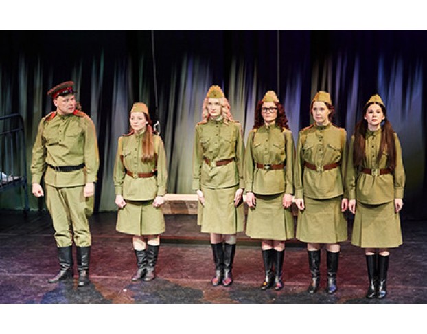 а Зори Здесь Тихие.