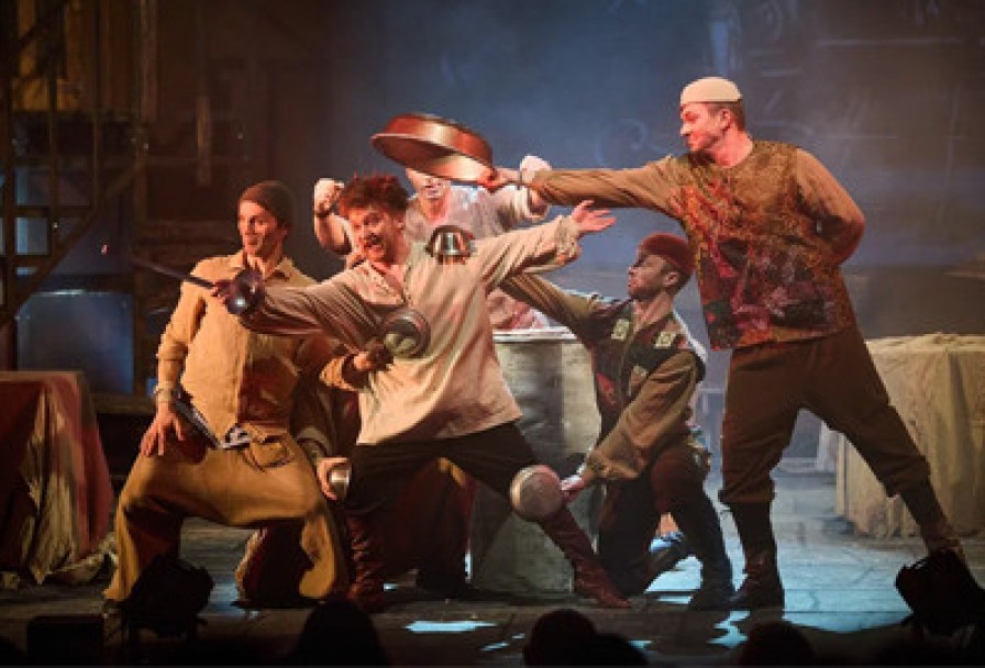 Я – Дон Кихот Человек из Ла Манчи