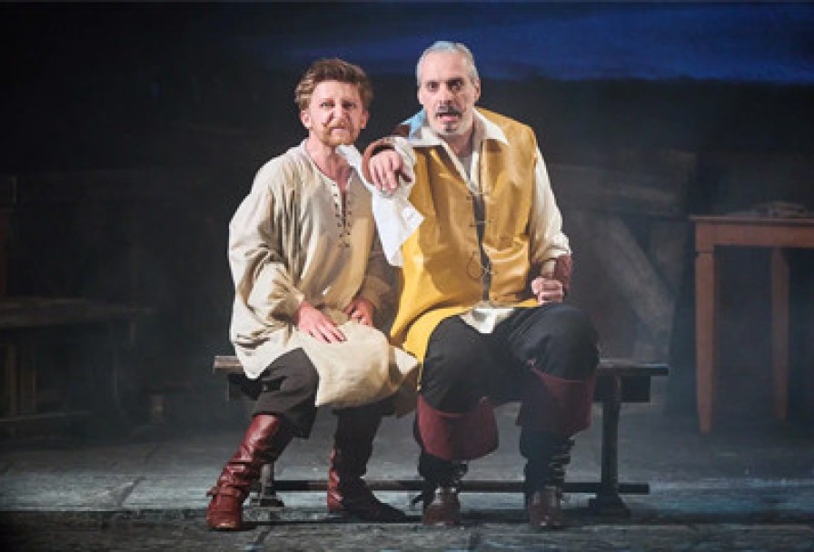 Я – Дон Кихот Человек из Ла Манчи