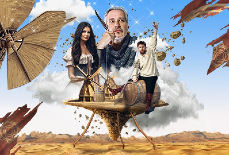 Я – Дон Кихот Человек из Ла Манчи